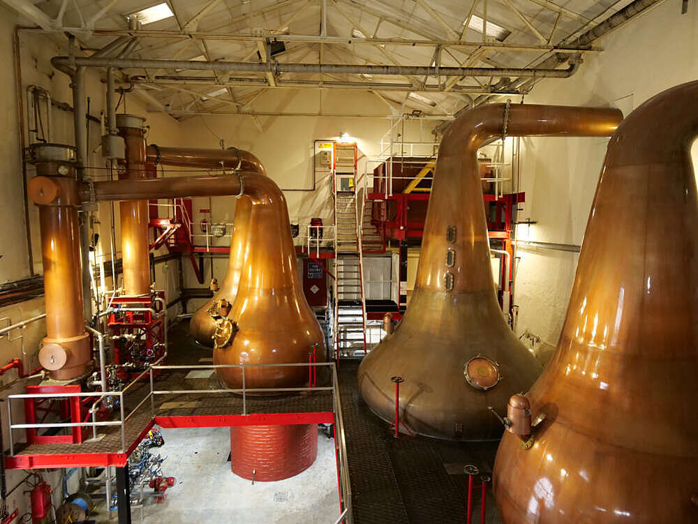 Bunnahabhain Pot Stills Bunnahabhain Pot Stills