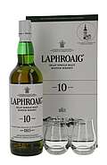 Laphroaig mit 2 Gläsern