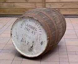 Ardbeg cask - bottled by Signatory