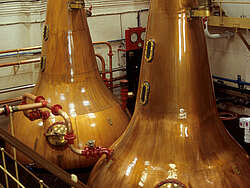 Lagavulin pot still Lagavulin pot still