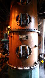 Column Still Makers Mark