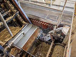 Sugar cane press