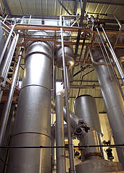 Evaporation plant Evaporation plant