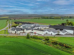 Fettercairn distillery building