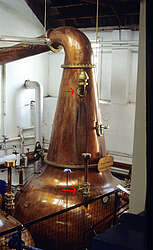 Fettercairn stills valves Fettercairn stills valves