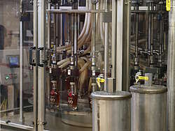 Maker's Mark bottling