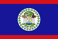 Flag of Belize Flag of Belize