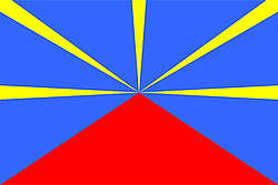Flag of La Réunion Flag of La Réunion