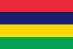 Flag of Mauritius Flag of Mauritius