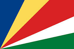 Flag of the Seychelles Flag of the Seychelles