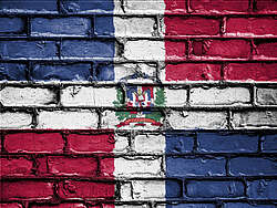 Flag of the Dominican Republic Flag of the Dominican Republic