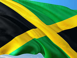 The flag of Jamaica The flag of Jamaica