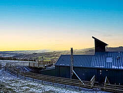 Glen Wyvis distillery building