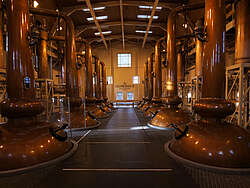 Glenmorangie stills