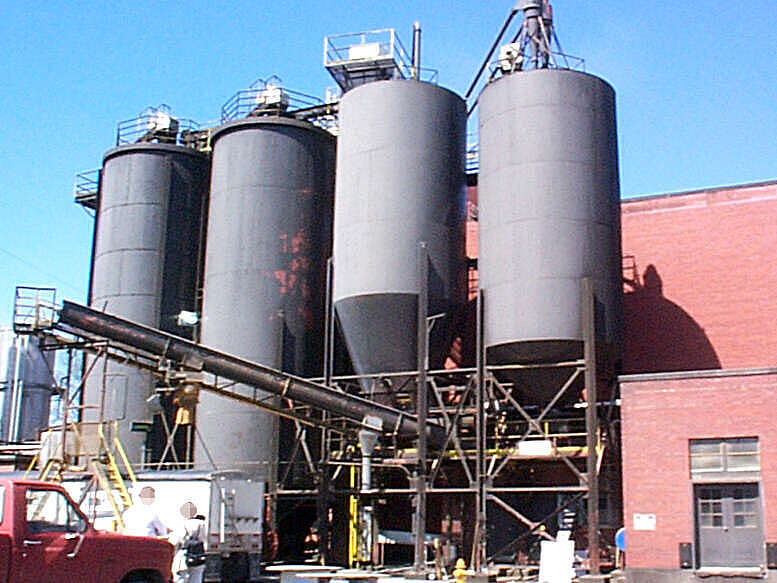 Grain silos