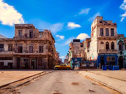 old houses in Havana old houses in Havana