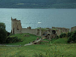 Loch Ness in the Highlands
