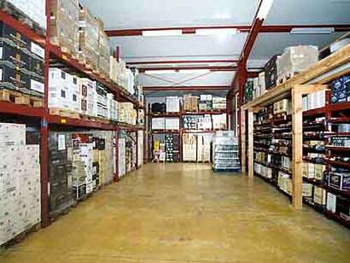 Warehouse in Seesahupt