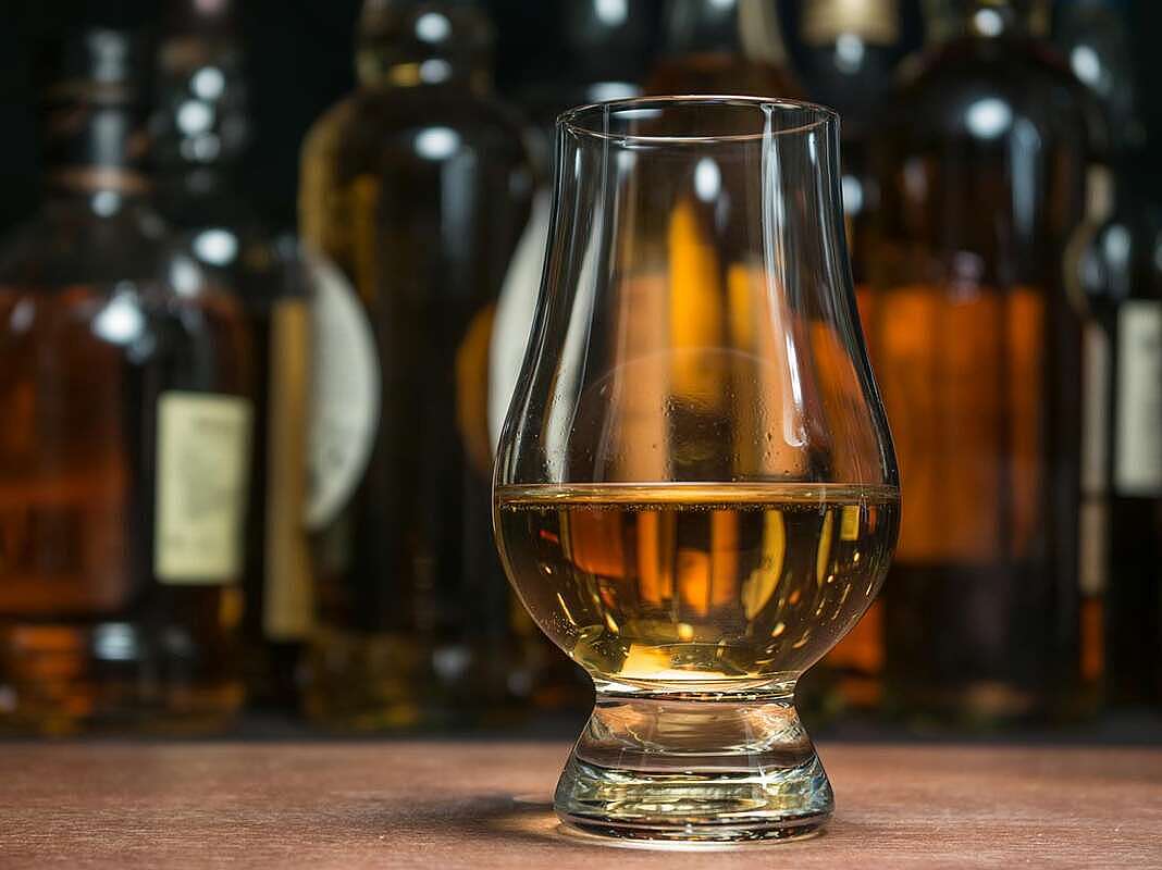 Whisky in Farbe