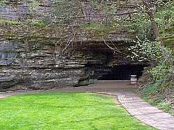 The picture shows the Jack Daniel's water fountain.