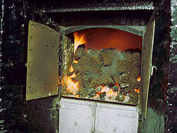 Kiln firing Laphroaig
