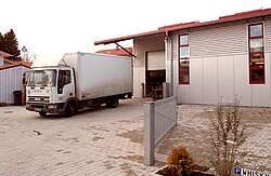 Whisky delivery by lorry