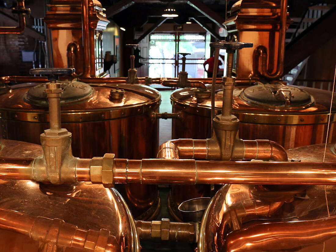 nostalgic stills at Maker's Mark