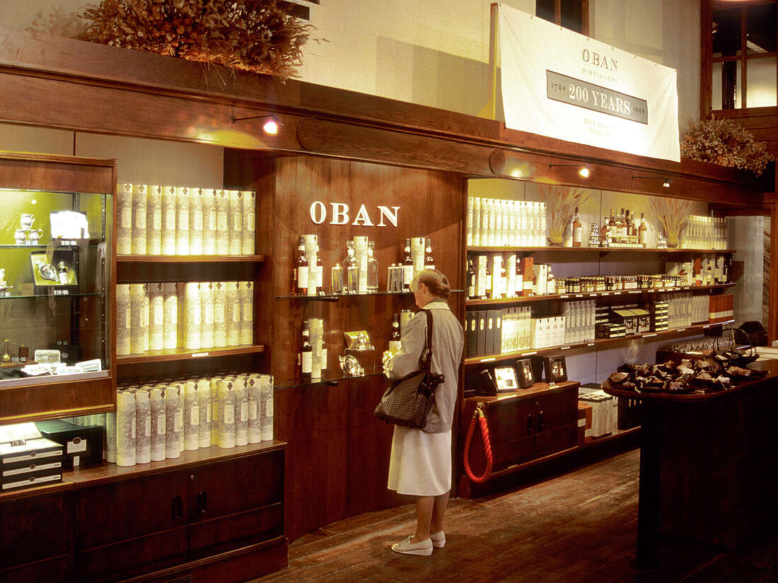 Oban Distillery Oban Distillery