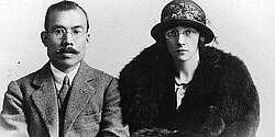 Rita and Masataka Taketsuru