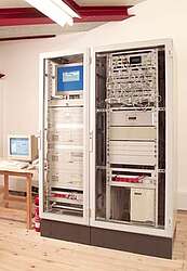 Server and network cabinet