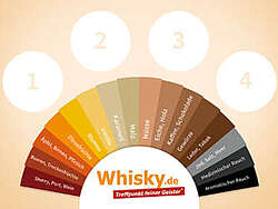 Tasting pad Flavour fan