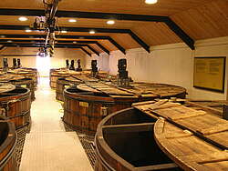 Wooden washbacks