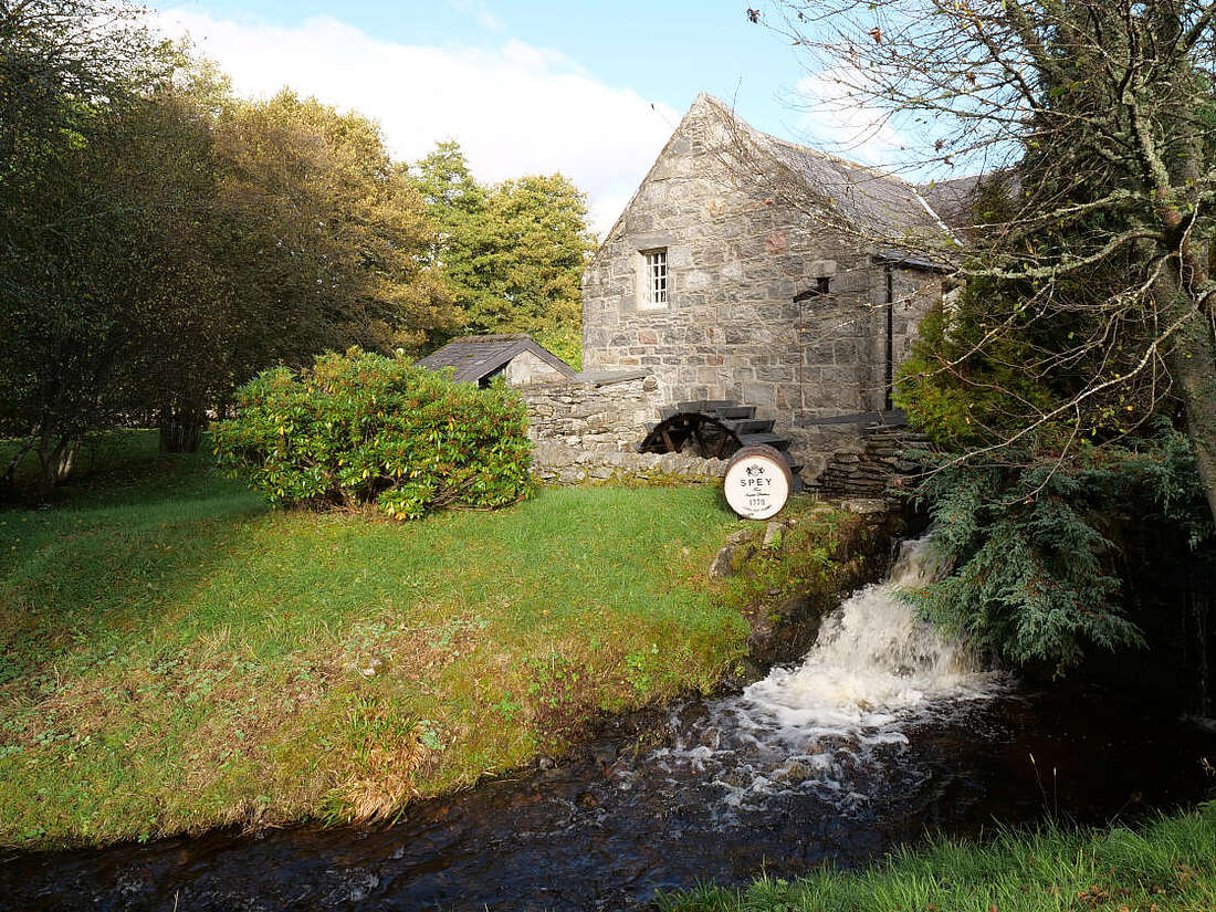 bubbling watercourse