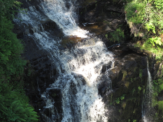 Waterfall near Arran Waterfall near Arran