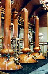 Glenmorangie Pot Stills (Scotland)