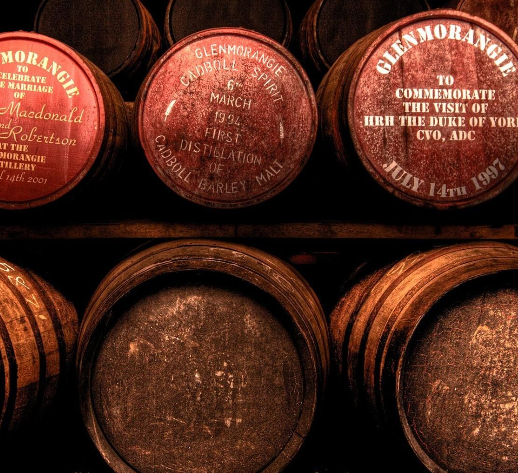 Old barrel warehouse